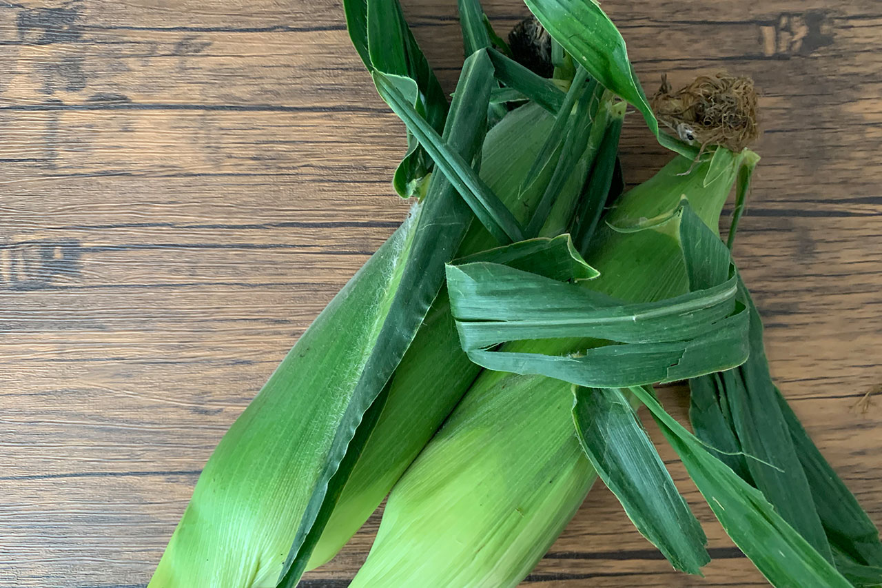 岩木山/とうもろこし/嶽きみ