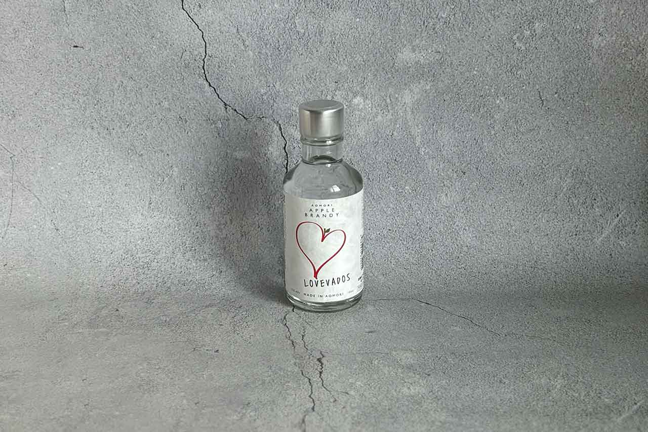 ブランデー/モホドリ蒸溜研究所/LOVEVADOS