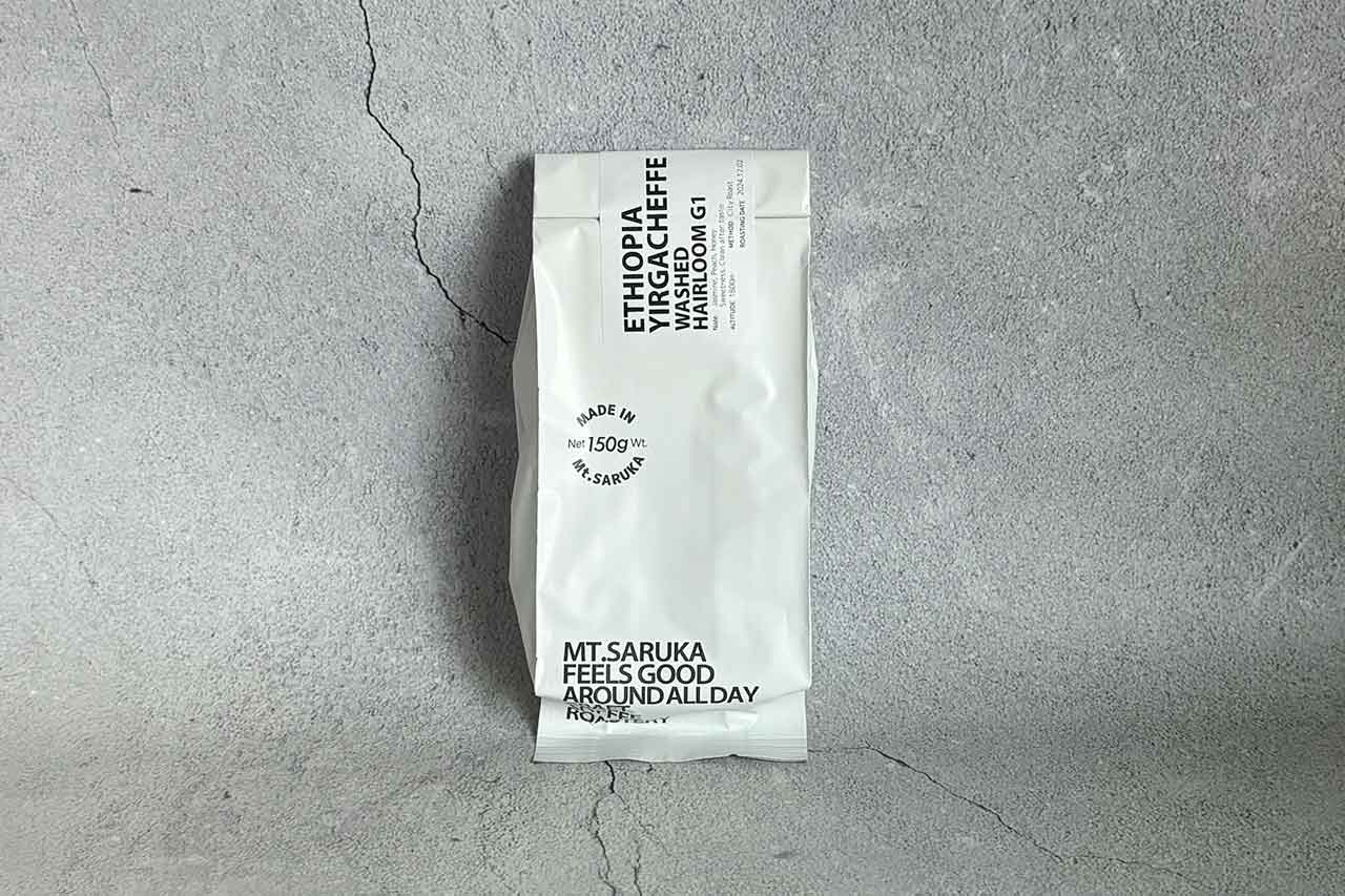 少量生産/クラフトコーヒー/猿賀山珈琲焙煎所